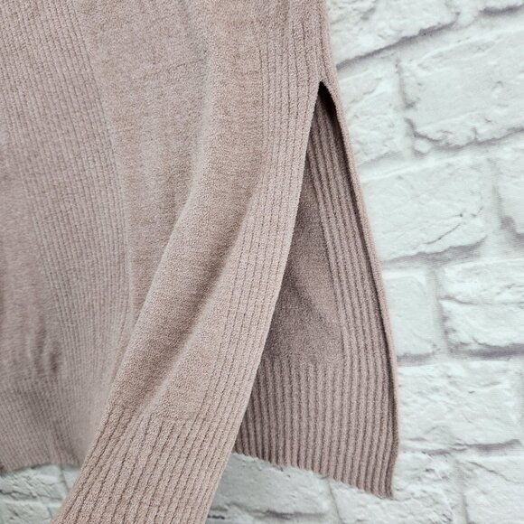 Barefoot Dreams Cozy Chic Ultra Lite Caftan Faded Rose One Size Pullover - Picture 6 of 14